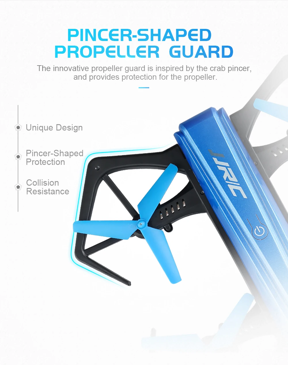 JJRC H43WH RC Helicopters WIFI FPV Mini Drone with Camera HD Foldable Arm Quadcopter-6