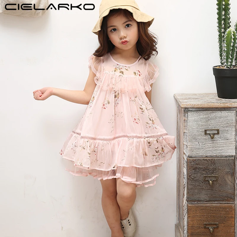 floral frocks for kids