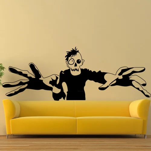 free shipping diy vinyl zombie halloween wall stickers wall decor wall decals home decorationchina - Halloween Wall Decoration free shipping diy vinyl zombie halloween wall stickers wall decor wall decals home decorationchina - Halloween Wall Decoration