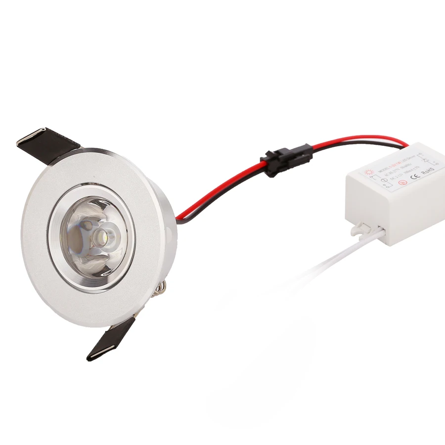 Downlights w 3 w mini alta Certificado : Ce, rohs