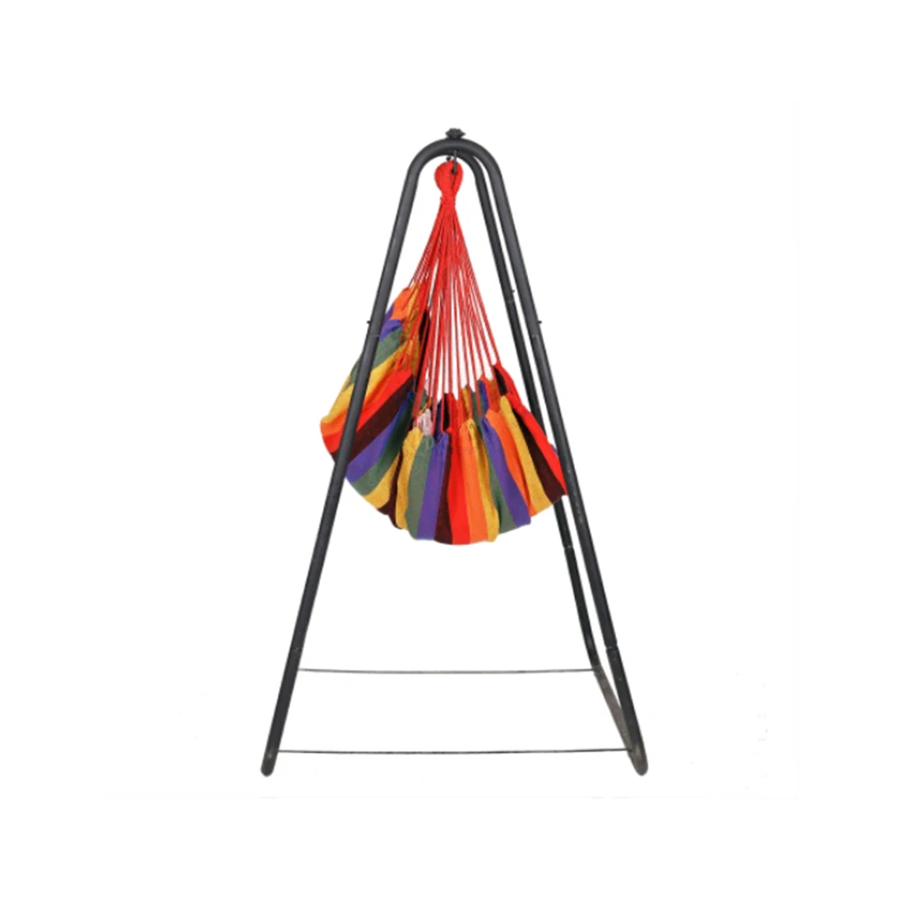 Fashion Casual Style Hammock Chair Swing Chair Seat Outdoor Garden Adults Kids Hanging Chair Useful Travel Camping Hammock