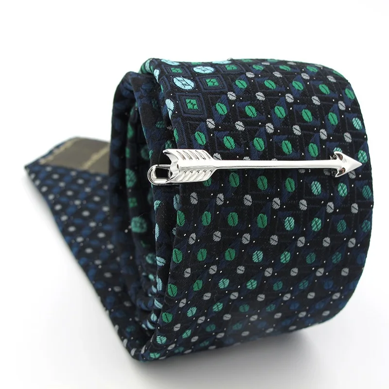 28 стилей качество медный материал зажим для галстука бар галстук контактный Свадебный кулон творческие подарки зажим - Окраска металла: 3
