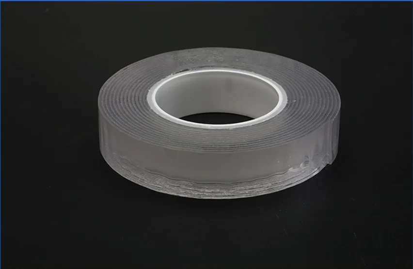 1 мм толщиной 1 м длинная многоразовая съемная прозрачная двухсторонняя Волшебная моющаяся бесшовная нано-лента плюща grip tapes