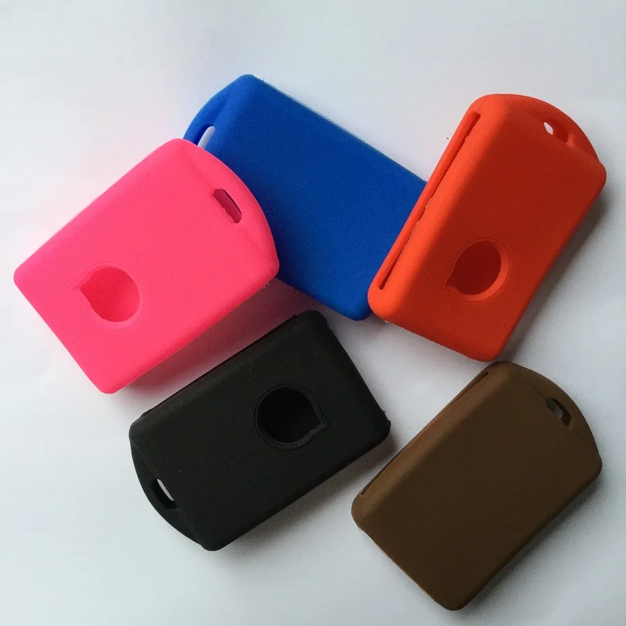 

Smart Remote Silicone Car Key Case Fob for Volvo 2018 S90 XC60 XC90 VX90 Keyless Interior Car Entry Accessory