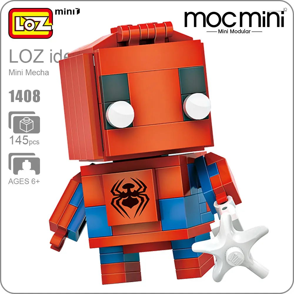 LOZ ideas Mini font b Toys b font Action Figure Amazing font b Toys b font