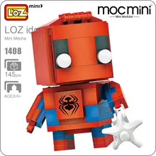 LOZ ideas Mini font b Toys b font Action Figure Amazing font b Toys b font