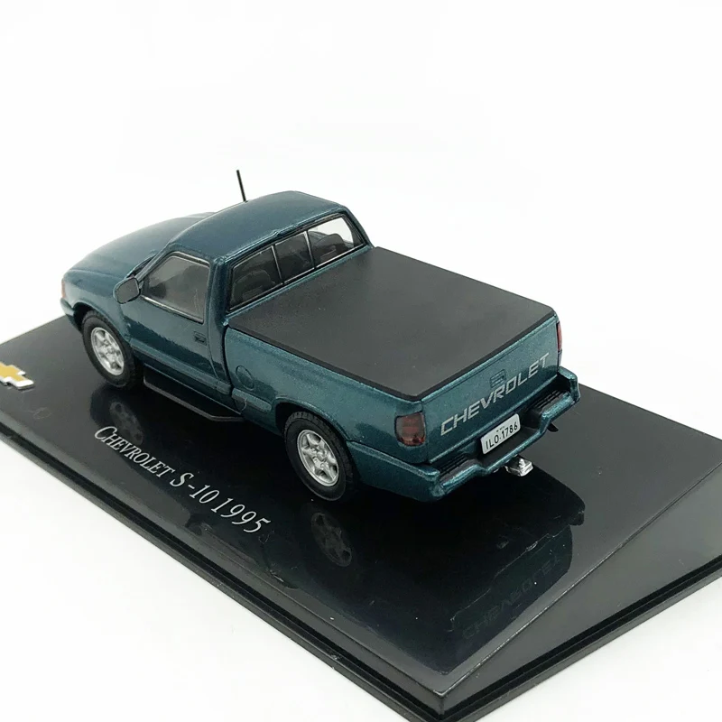 Коллекция бутиков 1/43 миниатюрная Модель дисплея CHEVROLET S 10 1995 литье под давлением