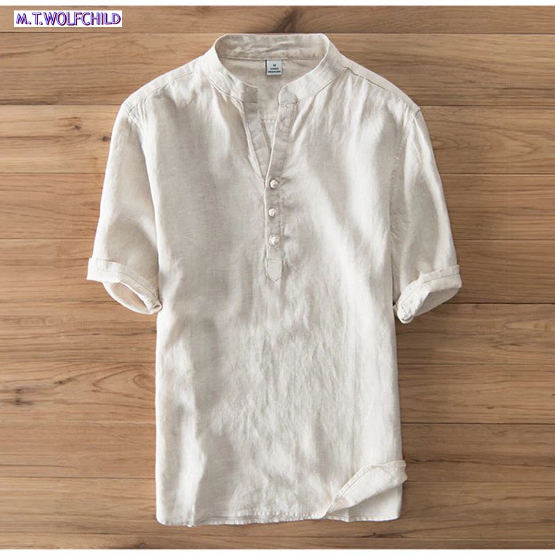 summer linen shirts