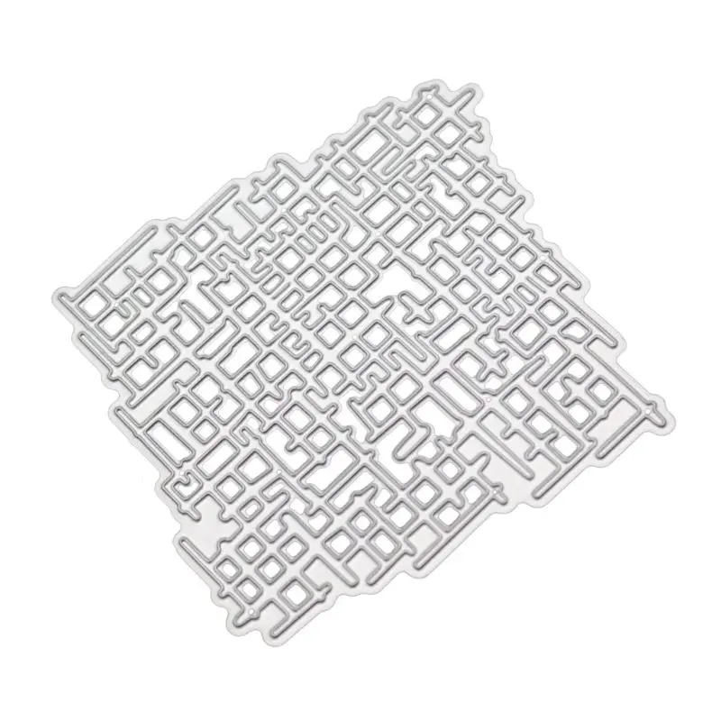 

Irregular Metal Cutting Dies Stencil DIY Scrapbooking Album Stamp Paper Card Embossing Crafts Decor