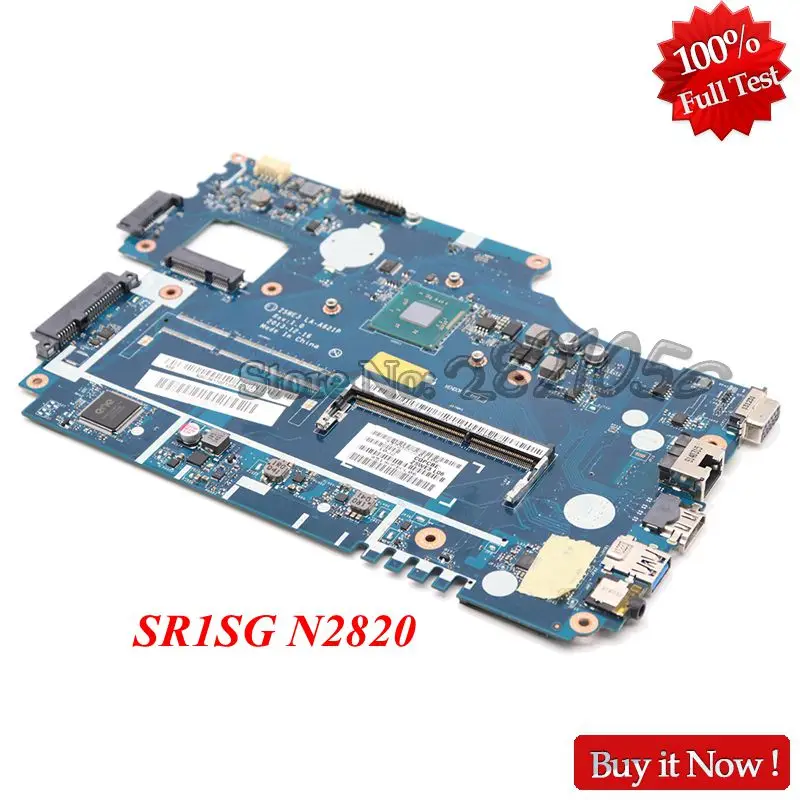 NOKOTION Z5WE3 LA-A621P NBY4711002 основная плата для Acer aspire E1-510 E1-510-2500 материнская ноутбука DDR3