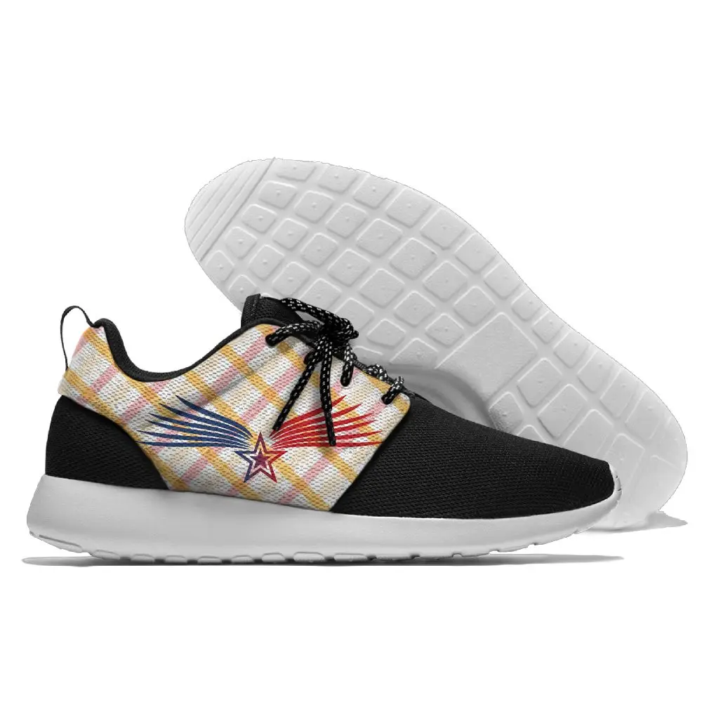 

Fashion Casual Shoes Men/Women 3D Lightweight Shoes Print USA Flag Striped Stars Summer AUtumn Sneakers