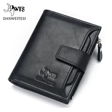 DWTS brand Wallet men leather men wallets purse short male clutch leather wallet mens money bag quality guarantee DWTS brand Wallet men leather men wallets purse short male clutch leather wallet mens money bag quality guarantee