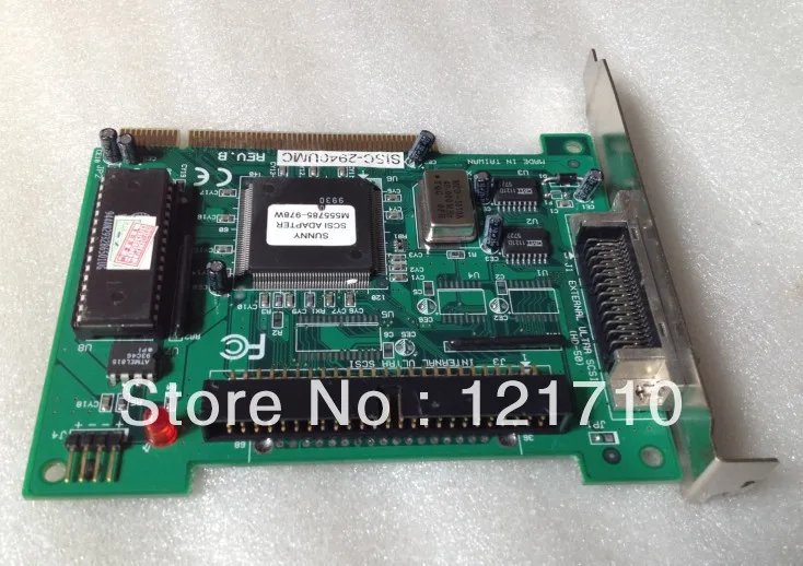 Промышленная плата pci интерфейс карта SCSI M555785-978W SISC-2940UMC REV. B