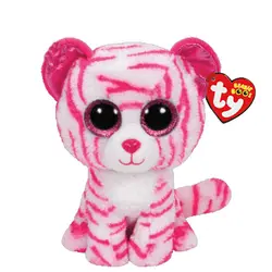 Ty Beanie Boos мягкие и плюшевые животные Азия Тигр игрушка кукла 6 "15 см