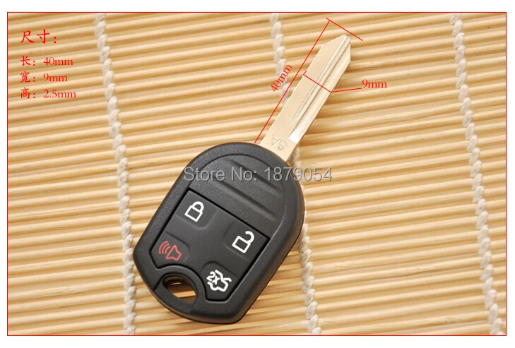 4 Buttons Ford Raptor Edge remote key shell with Left Cllamp    (1).jpg