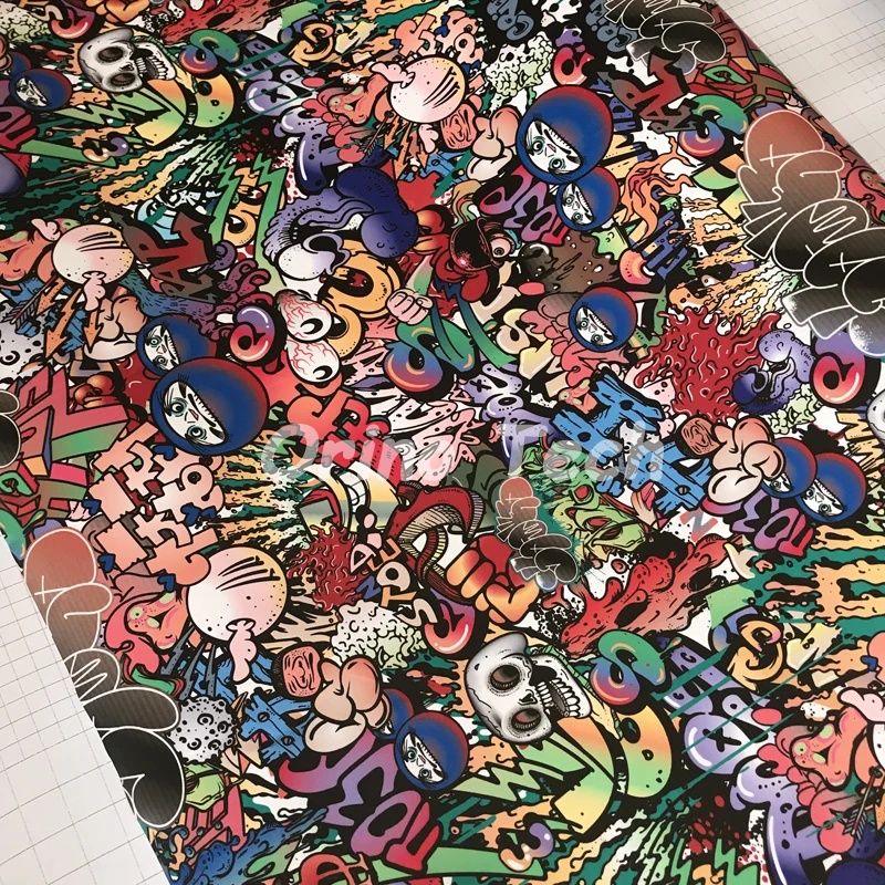 Sticker Bomb Vinyl Film-10