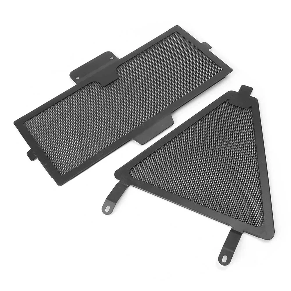 Front Radiator Grille Guard Oil Cooler Grill Cover Bracket Kit For Ducati 899 959 1199 1299 Panigale Motorcycle Accessory Part
