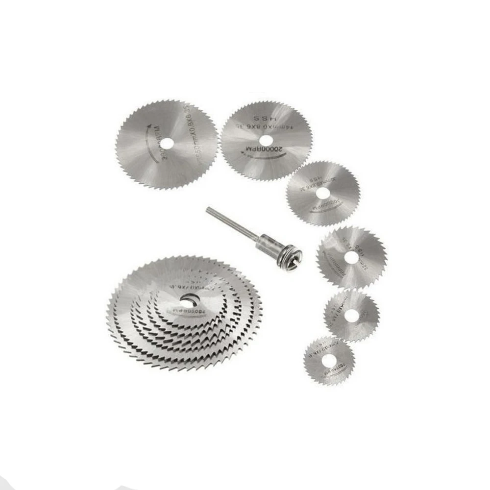 Cutting Disc HSS Rotary Tool Grinding Wheel Woodworking Metal Cutter