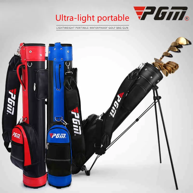Multi Purpose Pgm Golf Rack Bag Men Caddy Golf Cart Tripod Rack Stuff