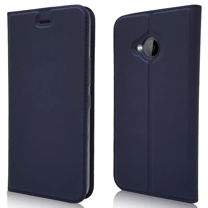 Раскладной Магнитный чехол для HTC U11 Life тонкий кожаный книжка с подставкой