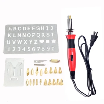 

110V 0-15-30W US PLUG Hobbycraft Pyrography Wood Burning pen set Adjustable Temperature Pyrography Tool