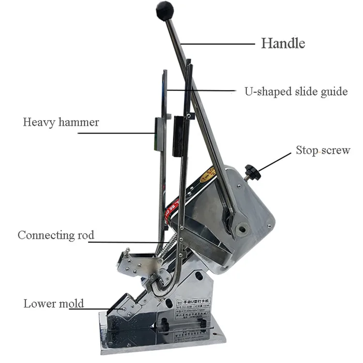 Двойной u-образный клиппер для сосисок для подрезания пищи ручной связывания упаковщик пластиковый упаковочный аппарат пакеты супермаркет затягивающий упаковщик