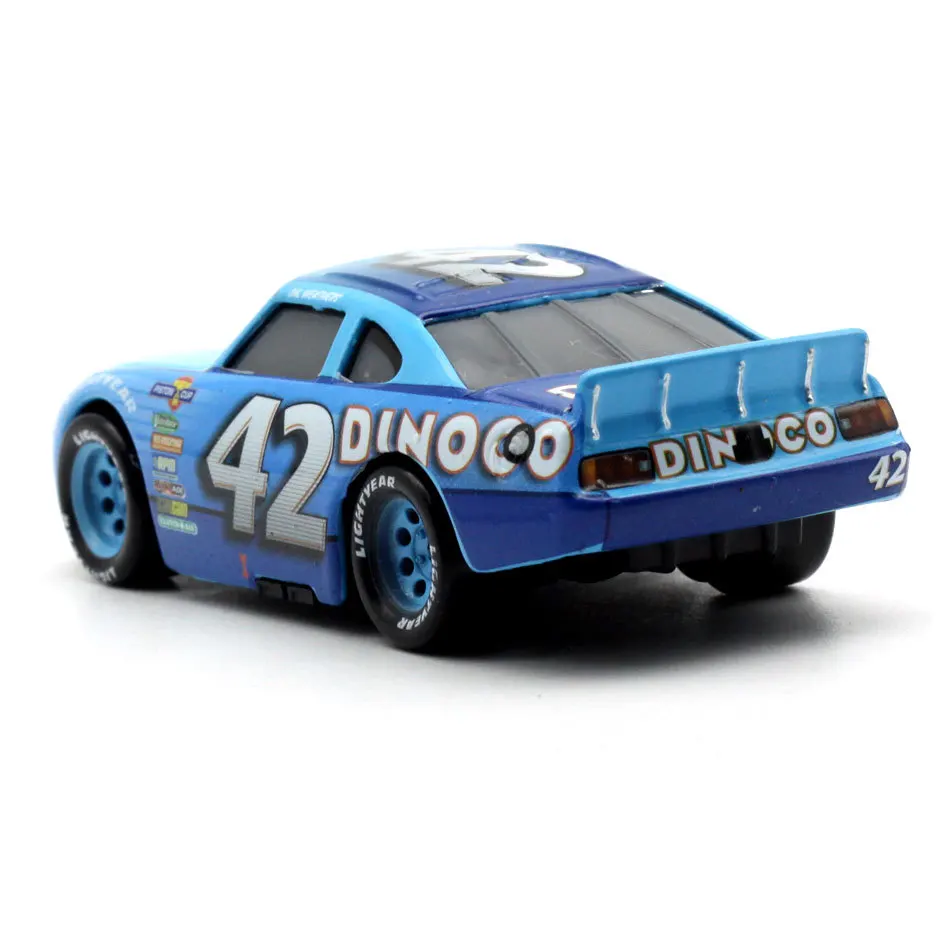 Disney Pixar Cars 3 Lightning McQueen Mater Jackson Storm Ramirez 1:55 литье под давлением металлический сплав модель 27 стиль игрушка автомобиль подарок для детей