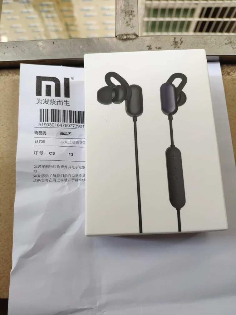 Оригинальные Xiaomi Mi спортивные bluetooth-наушники Молодежный выпуск Bluetooth 4,1 с микрофоном IPX4 водонепроницаемый длинный режим ожидания