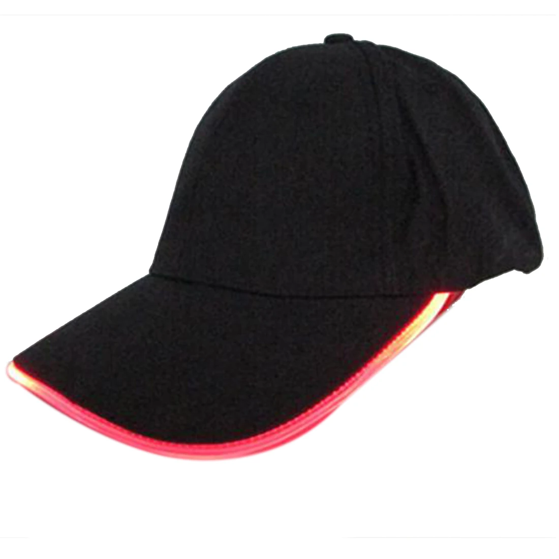 Comfortable Design LED Light Flash Baseball Cap Fashion LED Lighted