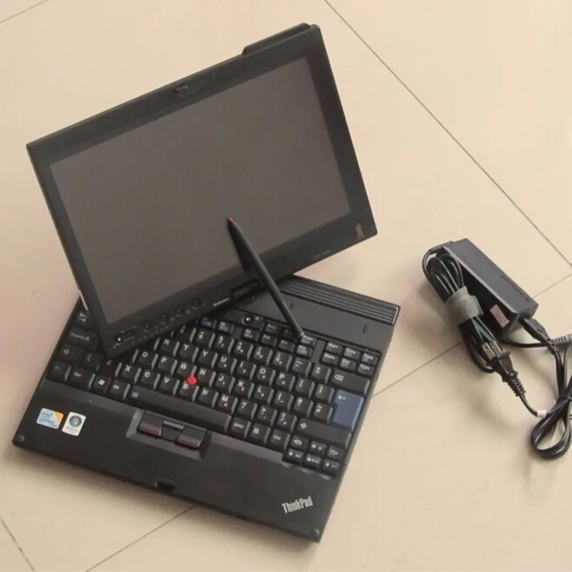 Ordenador portátil de diagnóstico para coche thinkpad x200t pantalla táctil ram 4g usada puede eleg