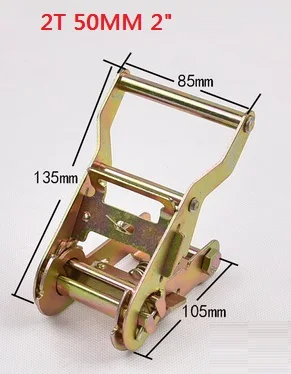 2-3T 35-40 мм, трещотка металлическая часть для трещотки завязывается вниз, грузовой разгрузка для перегрузки, переплет Натяжной t