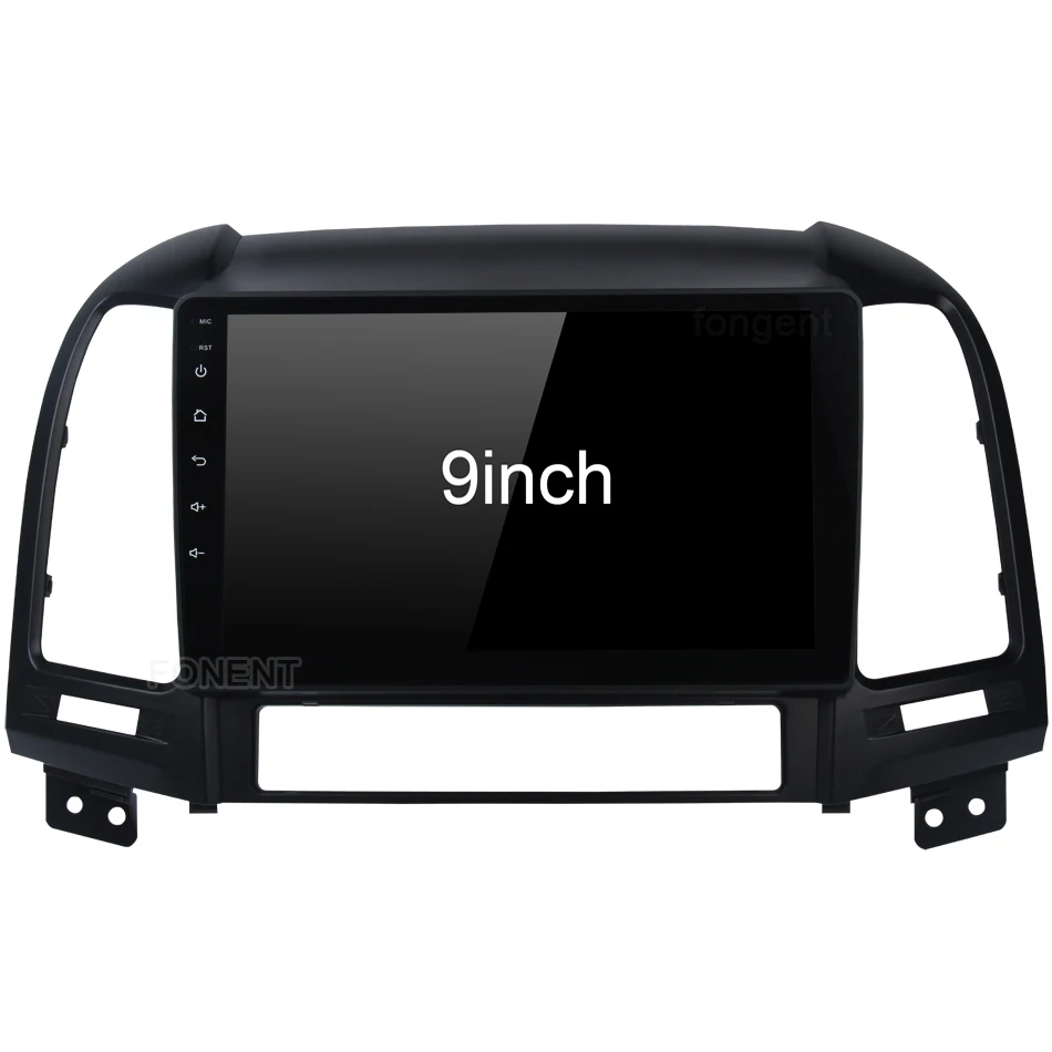 Для hyundai Santa Fe 2006 2007 2008 2009 2010 2011 Автомобильный Android головное устройство видео Музыка Радио мультимедийный плеер gps навигационная карта