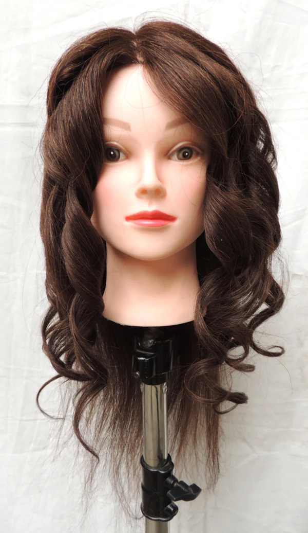 mannequin head for hairstyling