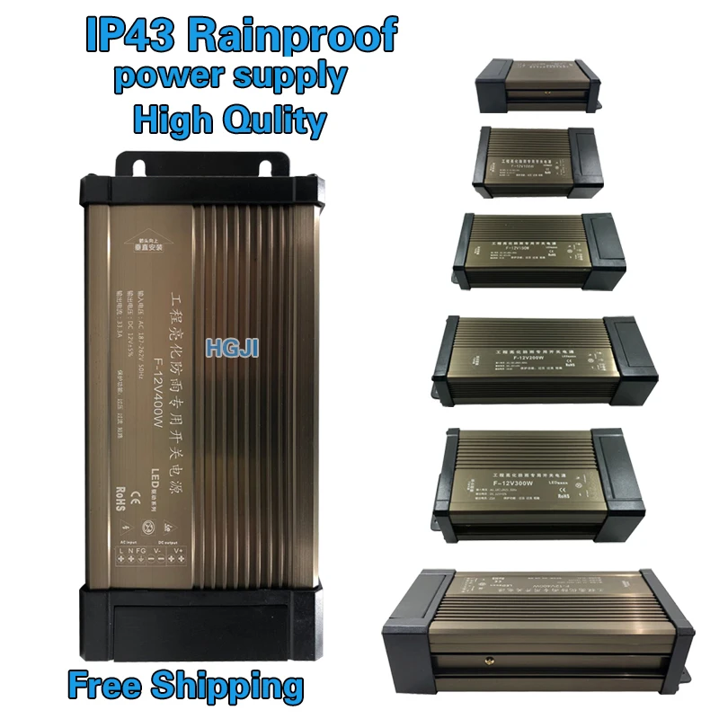 HighQuality12V60W100W150W200W300W400W12VLEDSwitchingPower