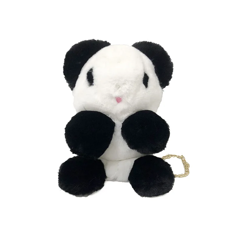 

Plush Shoulder Bag Casual Soft Sister Female Bag New Creative Wild Small Bag Cute Bear Bag Trend