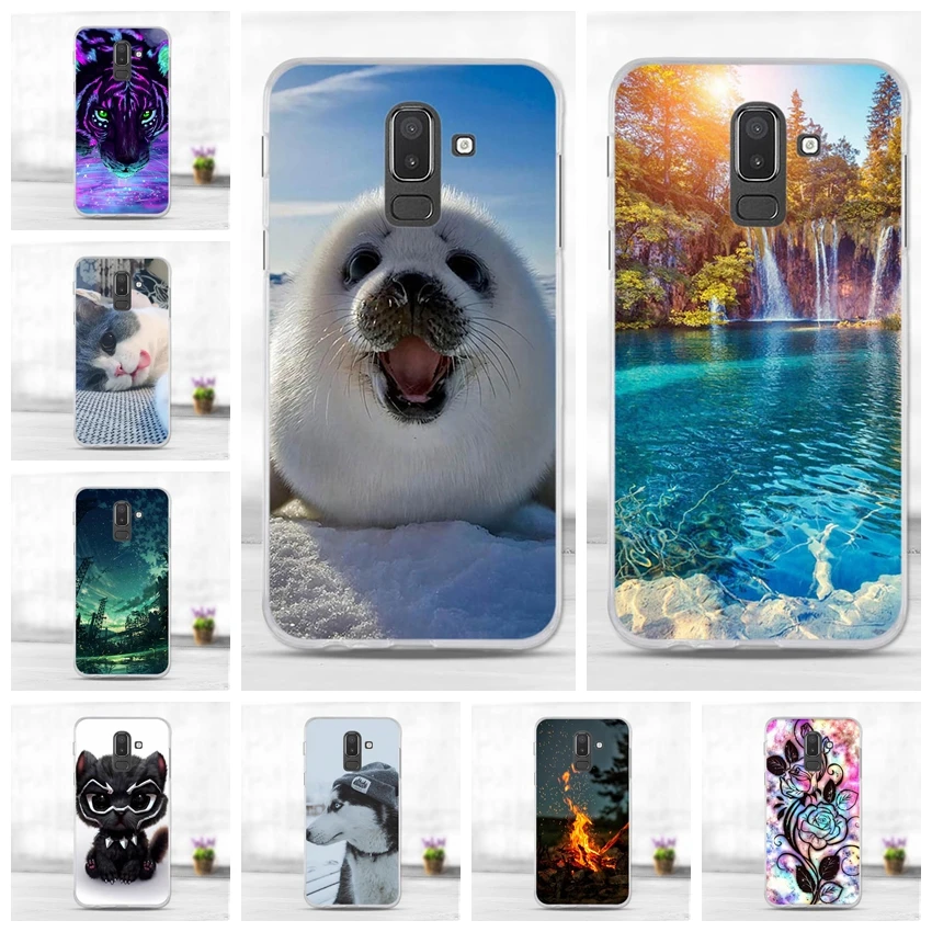 

Phone Funda for Samsung Galaxy J8 Case Cover For Samsung Galaxy J8 2018 Cover Case J810 J810F Soft TPU Capa for Samsung J8 2018