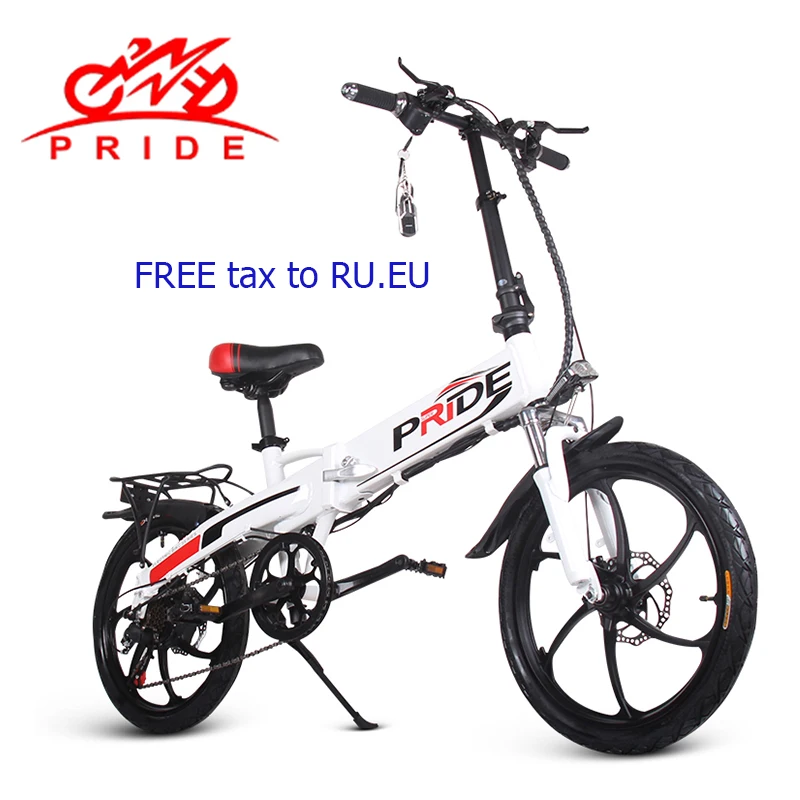 Flash Deal Electric bike 20inch Aluminum Folding bike 48V12.5A Battery electric Bicycle 350W Powerful Motor Mountain e bike Snow/city ebike 2