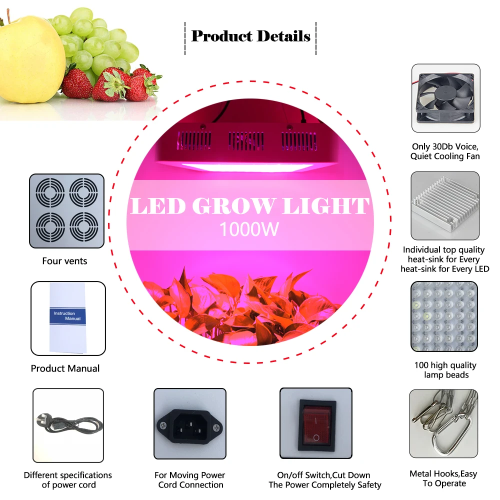 LED grow light lamp2