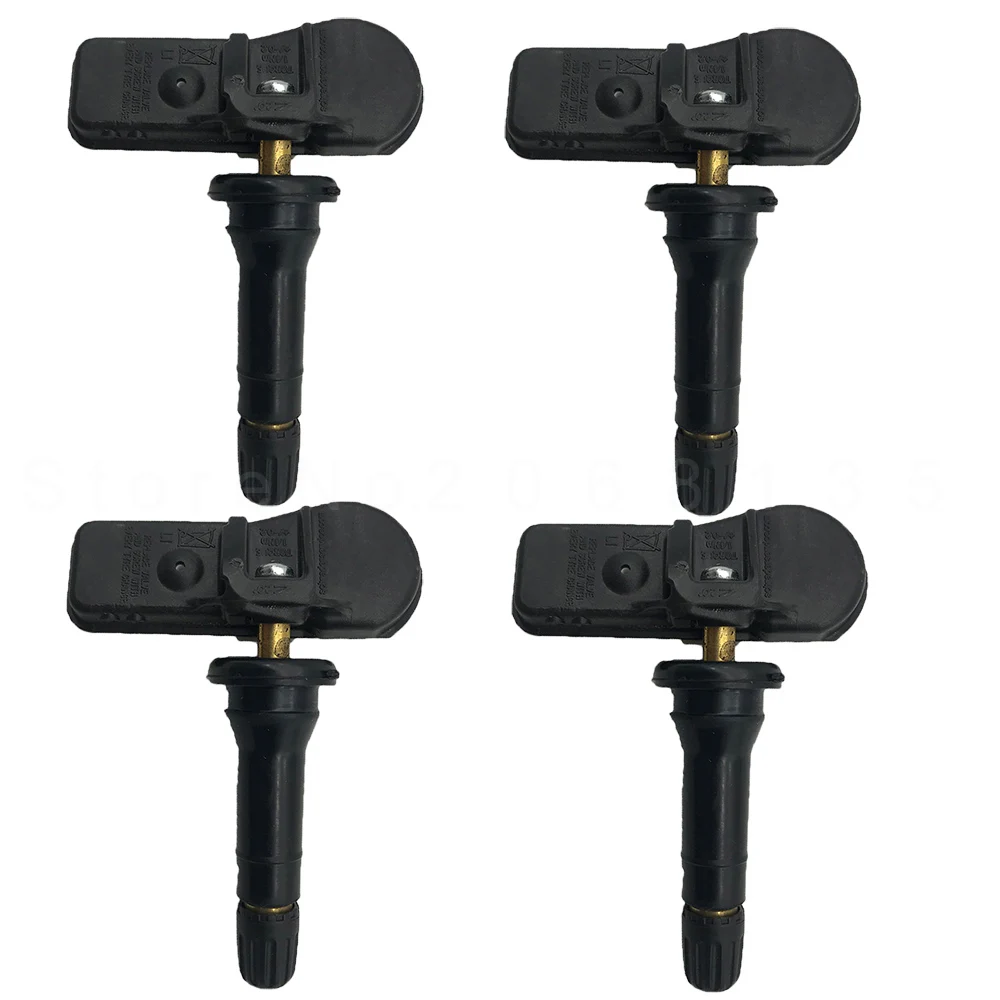 4PCS New TPMS 407009322R TPMS TIRE PRESSURE SENSOR For Dacia Duster