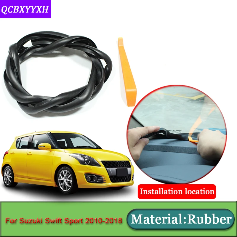 Автостайлинг для Suzuki Swift Sport 2010-2018 анти-звуконепроницаемые не пропускающие шума