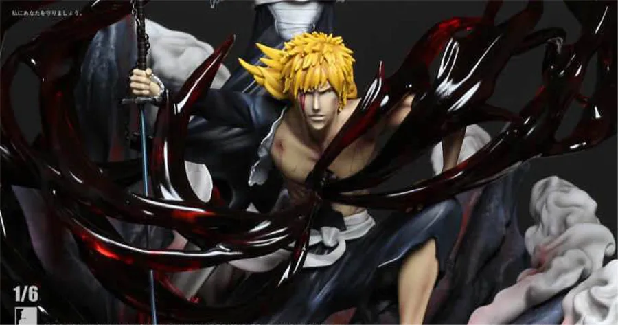 コレクタブルフィギュア モデルファンオリジナル ラストスリープブリーチ 高さ43cm 黒崎一吾gk レジンスタチュー Action Figures Aliexpress