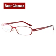 Брендовые весенние шарнирные очки особая дверная петля полный обод Женский близорукость рецепт на очки для зрения металлические очки Rxable F212600