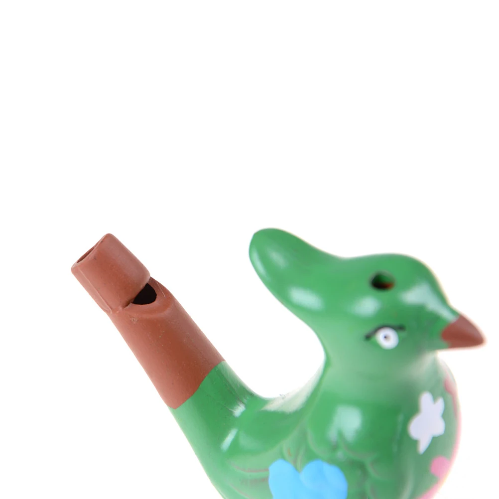 Цветная рисованная водная птица свисток Bathtime музыкальная игрушка для ребенка раннего обучения обучающая детская Подарочная Игрушка музыкальный инструмент