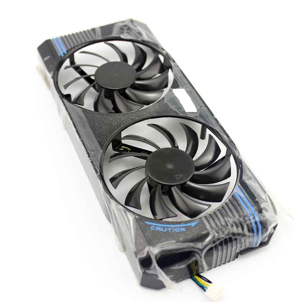 PLD08010S12HH DC 12 В 0.35A 4pin вентилятор для MSI GTX460 GTX560 V5 15/SE вентилятор 75 мм HD 7770 видеокарты вентилятор охлаждения с рамкой вентилятора