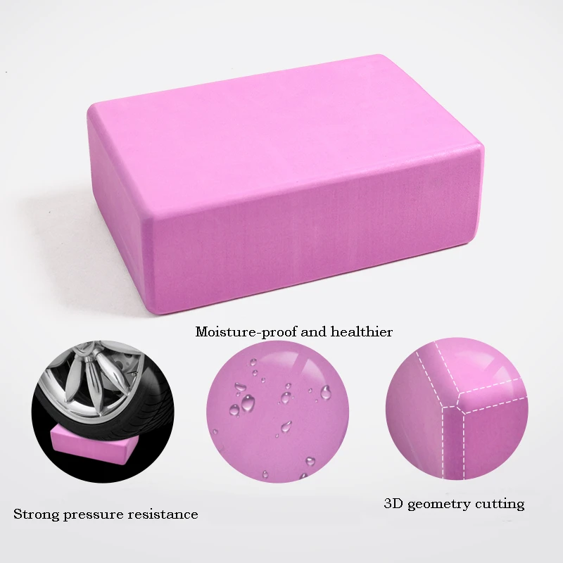 2pcs Yoga/Pilates Blocks for beginners
