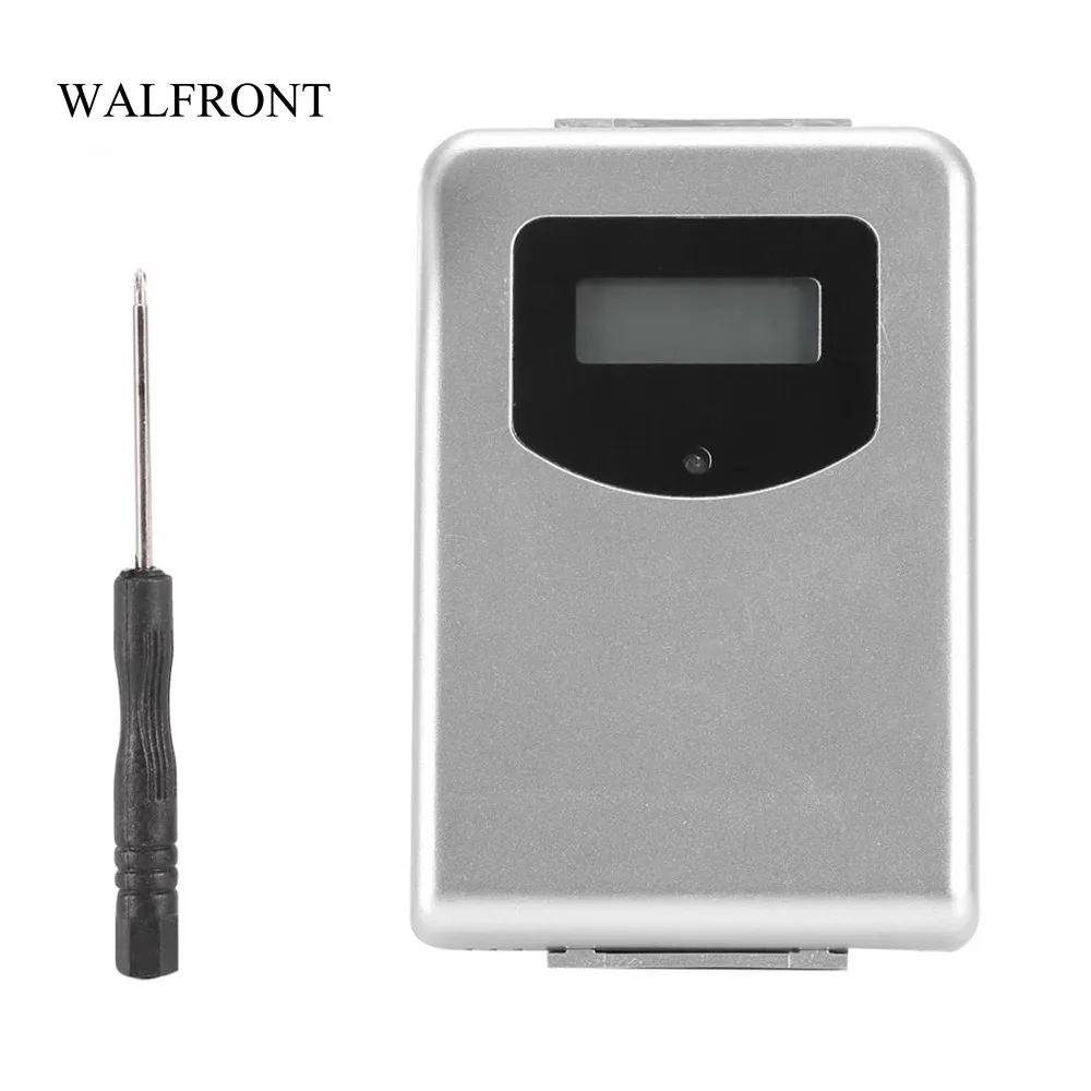 

WALFRONT Digital Temperature Remote Sensor Wireless Humidity Thermometer Weather Station Controller Home Temp Measure Tools New