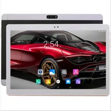 Новинка 2017 года 10 дюймов Octa core Tablet 4 ГБ Оперативная память 64 ГБ Встроенная память двойной Мобильные SIM-карты 8.0MP Камера 1920*1200 IPS Планшеты 10 10.1 Бесплатная доставка DHL