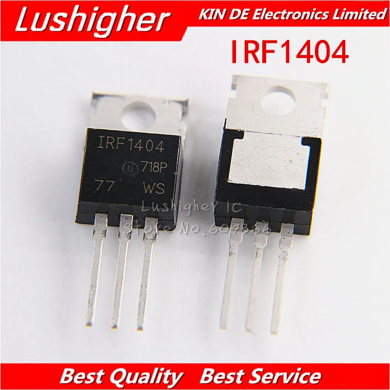 50 шт. IRF1404 TO-220 IRF1404PBF TO220 Mosfet