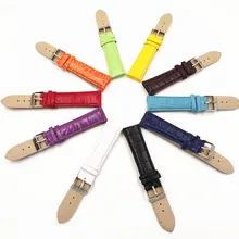 Бамбуковый pu Кожаный ремешок 12 мм, 14 мм, 16 мм, 18 мм, 20 мм, 22 мм, 24 мм ремешок для часов 22 мм ремешок для часов, мужские часы
