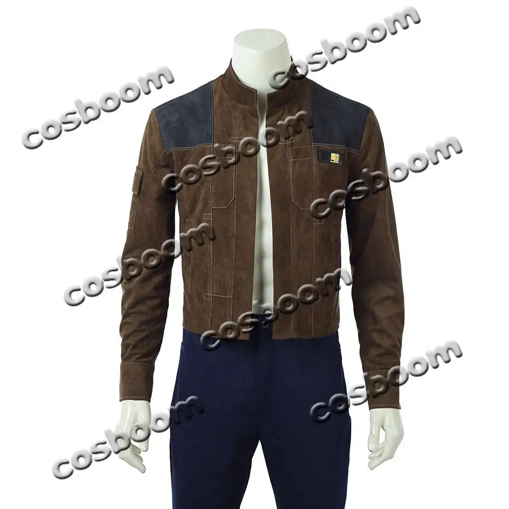 Solo A Star Wars Story Han Solo Jacket04